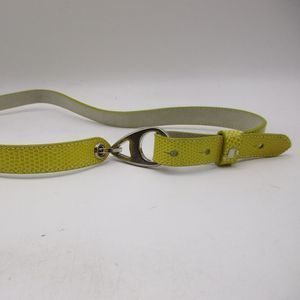 Asprey London Real Lizard Belt